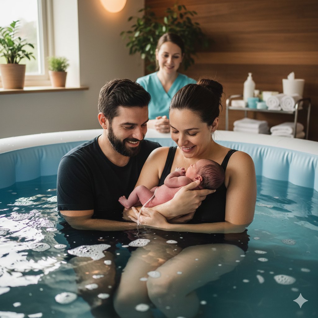 Accouchement à domicile