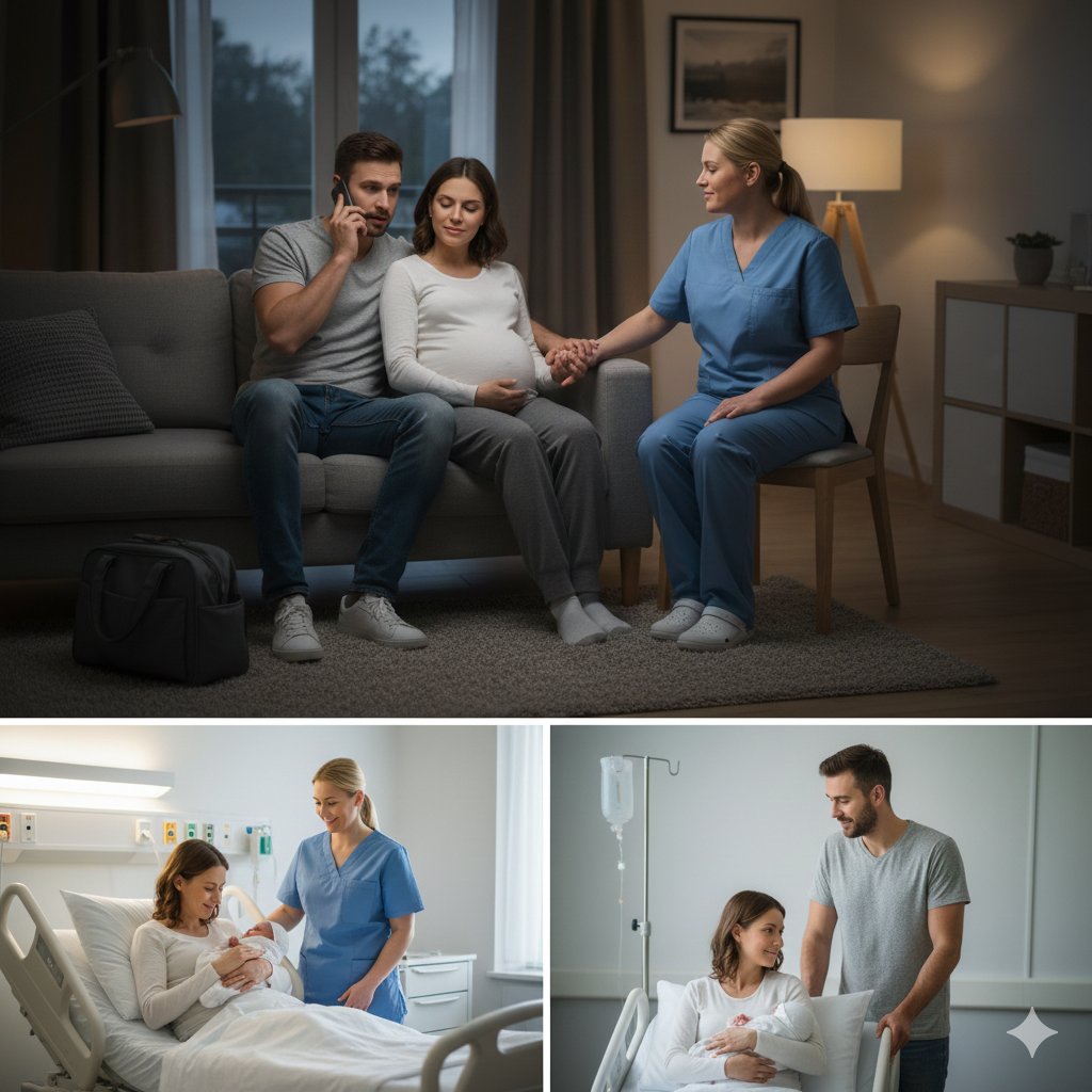 Accouchement à domicile